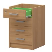 Корпус тумбы приставной Арго АТ-05 Ольха