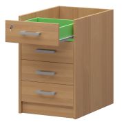 Корпус тумбы приставной Арго АТ-07 Ольха