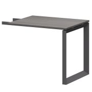 Бриф-приставка на мтеталлокаркасе  Аргентум-МП НТМПБ-О-709 Лиственница/Антрацит