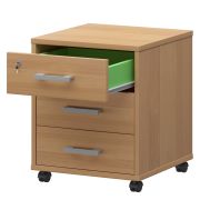 Тумба подкатная Арго АТЛ-03 Ольха