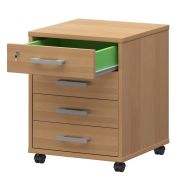 Тумба подкатная Арго АТЛ-04 Ольха