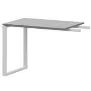 Бриф-приставка на металлокаркасе Арго-М АМ.О-090.60 Серый/Белый