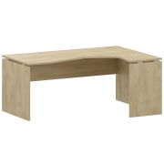 Стол эргономичный правый Аргентум НТ-060.ПР Баттл Рок