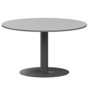 Стол круглый Арго-М АМ-Д120 Серый/Антрацит