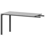 Бриф-приставка на металлокаркасе Арго-М АМ-120.60 Серый/Антрацит