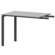 Бриф-приставка на металлокаркасе Арго-М АМ-090.60 Серый/Антрацит