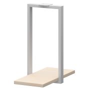 Подвесной держатель под СБ Арго-М ПДСБ.Ф Бук/Белый