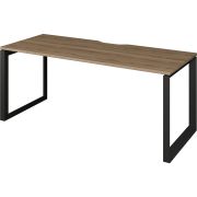 Стол на металлокаркасе Аргентум-МП НТМП.О-180 Дуб сафари/Антрацит