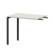 Бриф-приставка на металлокаркасе Арго-М АМ-090.60 Ясень шимо/Антрацит