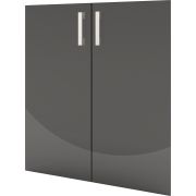 Комплект стеклянных дверей Арго А-302.С.Ф Тонированный