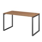 Стол на металлокаркасе Арго-М АМ.О-002 Орех/Антрацит