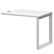 Бриф-приставка на металлокаркасе Аргентум-МП НТМПБ.О-709 Сосна винтер/Белый