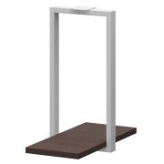 Подвесной держатель под СБ Арго-М ПДСБ.Ф Дуб венге/Белый