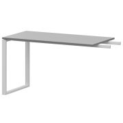 Бриф-приставка на металлокаркасе Арго-М АМ.О-120.60 Серый/Белый