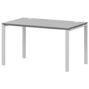 Стол на металлокаркасе Арго-М АМ-002.60 Серый/Белый