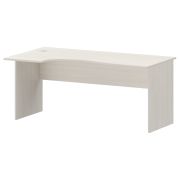 Стол эргономичный левый Арго А-202.ЛВ Ясень шимо