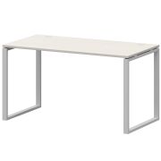 Стол на металлокаркасе Арго-М АМ.О-004.60 Ясень шимо/Белый