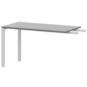 Бриф-приставка на металлокаркасе Арго-М АМ-120.60 Серый/Белый