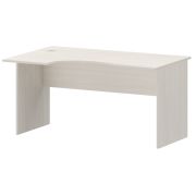 Стол эргономичный левый Арго А-200.ЛВ Ясень шимо