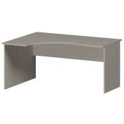 Стол эргономичный левый Арго А-201.ЛВ Ясень шимо