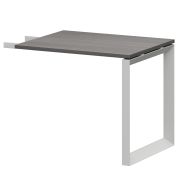 Бриф-приставка на металлокаркасе Аргентум-МП НТМПБ.О-709 Лиственница/Белый