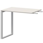 Бриф-приствка на металлокаркасе Арго-М АМ.О-090.60 Ясень шимо/Белый