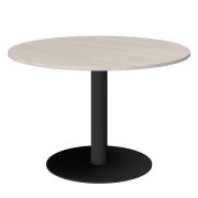 Стол круглый Арго-М АМ-Д120 Ясень шимо/Антрацит