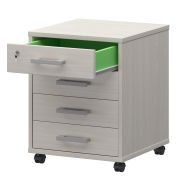 Тумба подкатная Арго АТЛ-04 Ясень шимо