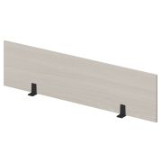 Экран для одиночного стола Арго-М СМЭ18-14 Ясень шимо/Антрацит