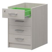 Корпус тумбы приставной Арго АТ-07 Ясень шимо