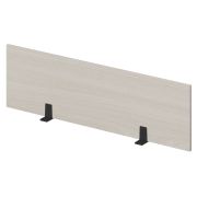 Экран для одиночного стола Арго-М СМЭ18-12 Ясень шимо/Антрацит