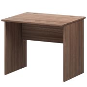 Стол с левым и правым кабель каналом Арго А-001.К Темный шимо