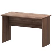 Стол с кабель каналом слева Арго А-002.60.К.ЛВ Темный шимо