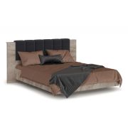 Кровать «Джулия» 1600х2000 (подъемный механизм) Крафт серый