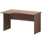 Стол эргономичный левый Арго А-200.ЛВ Темный шимо