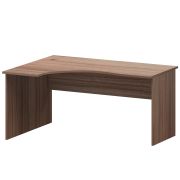 Стол эргономичный левый Арго А-201.ЛВ Темный шимо