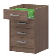 Корпус тумбы приставной Арго АТ-05 Темный шимо