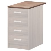 Крышка к приставным тумбам Арго А-707 Темный шимо