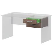 Тумба подвесная Арго АТ-02 Темный шимо