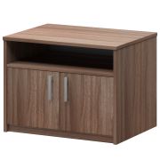 Тумба под оргтехнику Арго АТ-10 Темный шимо