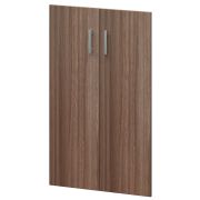 Двери для широких стеллажей Арго А-604.Ф Темный шимо