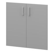 Двери для широких стеллажей Арго А-602.Ф Серый