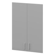 Двери для широких стеллажей Арго А-610.Ф Серый