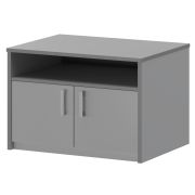 Тумба под оргтехнику Арго АТ-10 Серый
