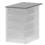 Крышка к приставным тумбам Арго А-707 Серый