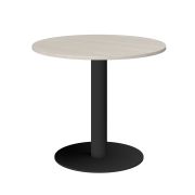 Стол круглый Арго-М АМ-Д90 Ясень шимо/Антрацит