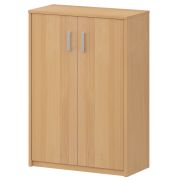 Стеллаж средний закрытый Арго А-304/А-604 Ольха