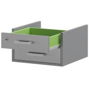 Тумба подвесная Арго АТ-02 Серый