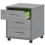 Тумба подкатная Арго АТЛ-03 Серый