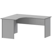 Стол компактный левый Арго А-204.60.ЛВ Серый
